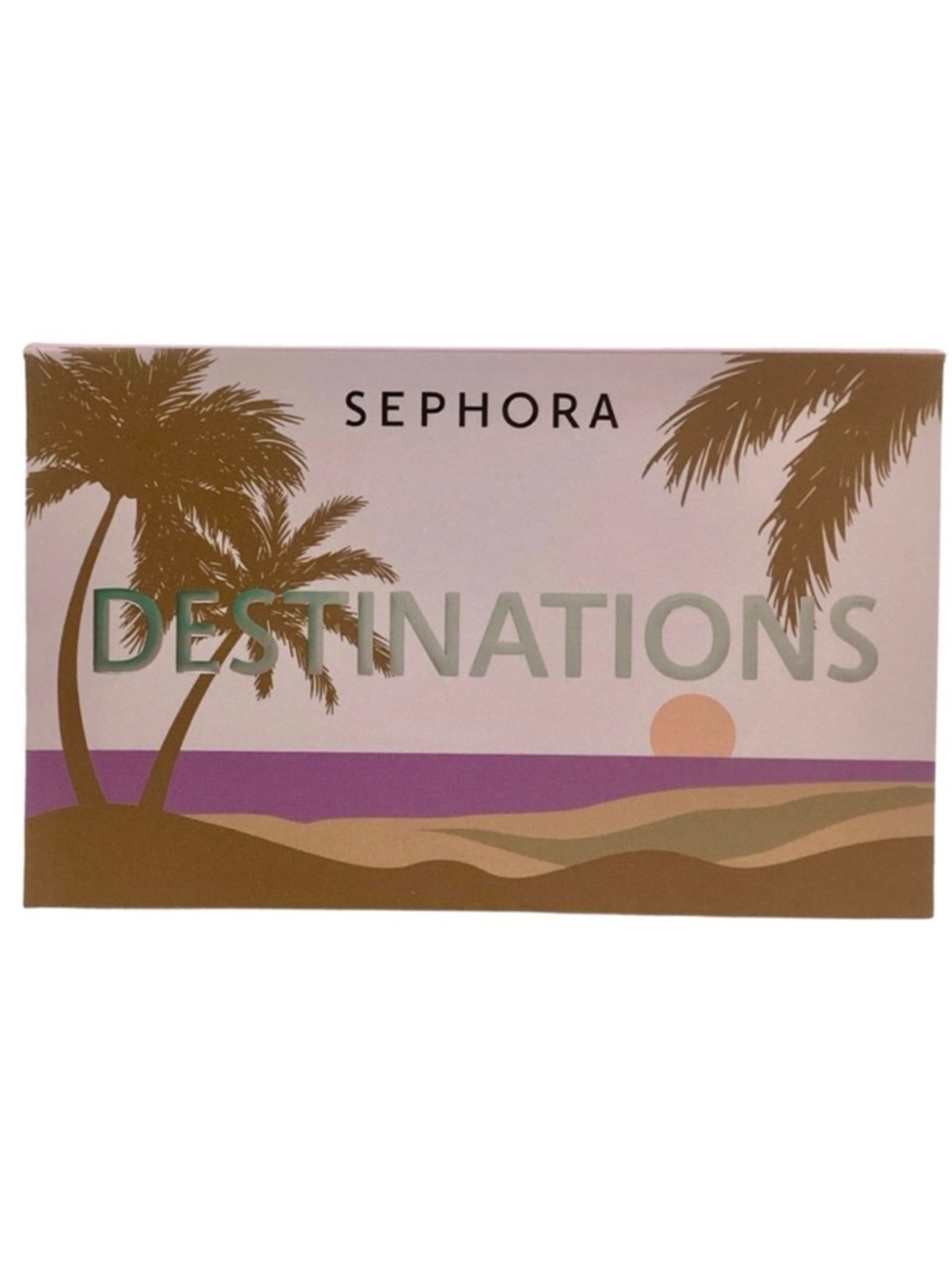 Sephora Destination Eye Palette, (Island Hopping) (NWT)